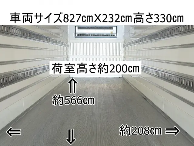 三菱 ファイター TKG-FK61F(2WD)の写真3