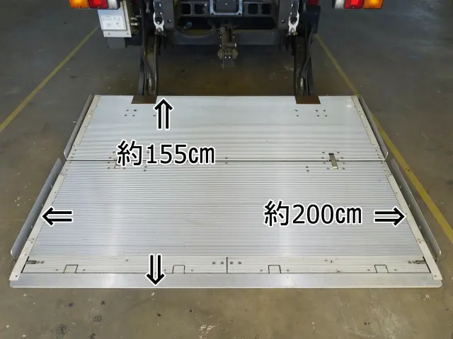 三菱 ファイター TKG-FK61F(2WD)の写真4