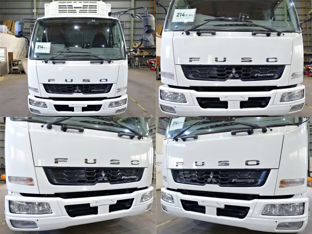 三菱 ファイター TKG-FK61F(2WD)の写真5