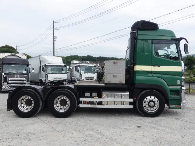 三菱 スーパーグレート 2KG-FV70HJR(6x4)の写真5