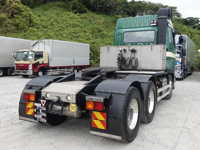 三菱 スーパーグレート 2KG-FV70HJR(6x4)の写真6