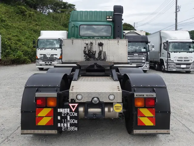 三菱 スーパーグレート 2KG-FV70HJR(6x4)の写真7