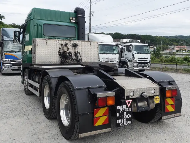 三菱 スーパーグレート 2KG-FV70HJR(6x4)の写真8