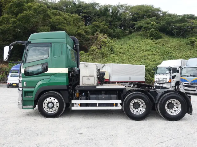 三菱 スーパーグレート 2KG-FV70HJR(6x4)の写真9