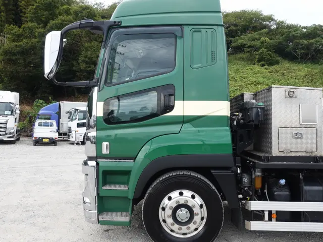 三菱 スーパーグレート 2KG-FV70HJR(6x4)の写真10
