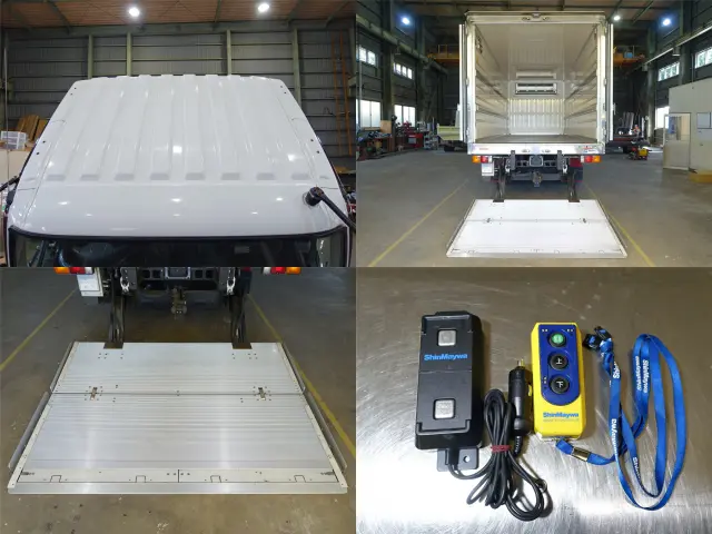 三菱 ファイター TKG-FK61F(2WD)の写真11