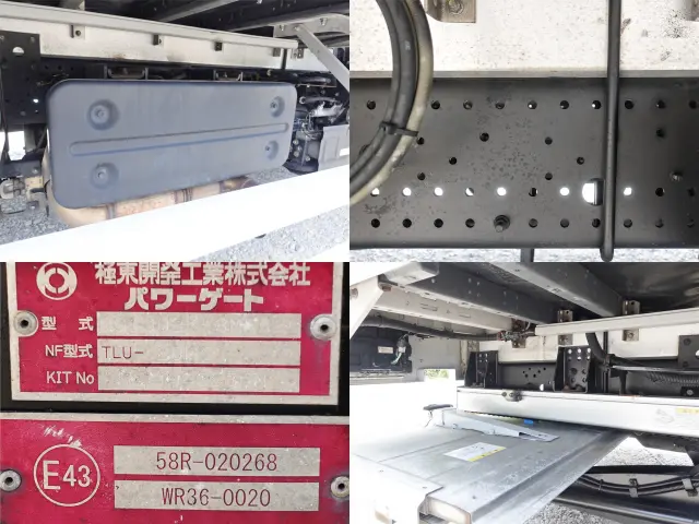いすゞ フォワード 2RG-FRR90T2(2WD)の写真16