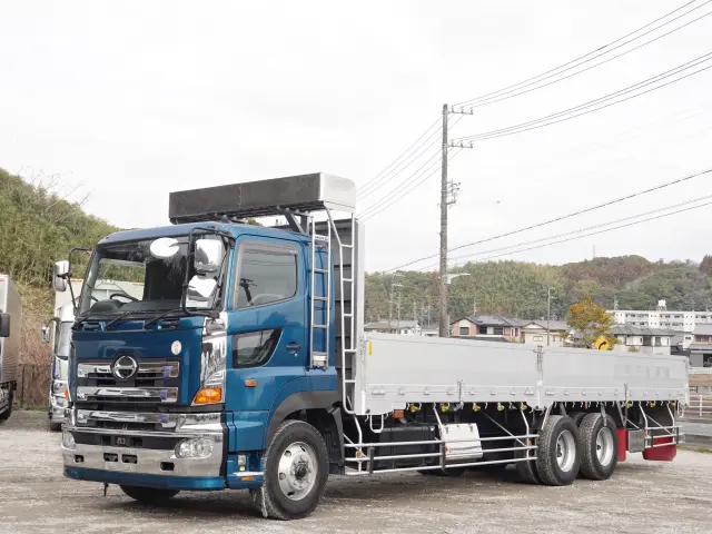 日野 プロフィア ADG-FR1EXYA(6x2)の写真29