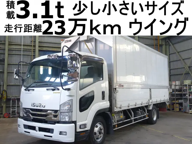 いすゞ フォワード TKG-FRR90S2(2WD)の写真1