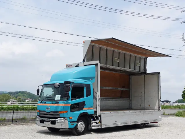 UD コンドル QKG-PK39CH(2WD)の写真21