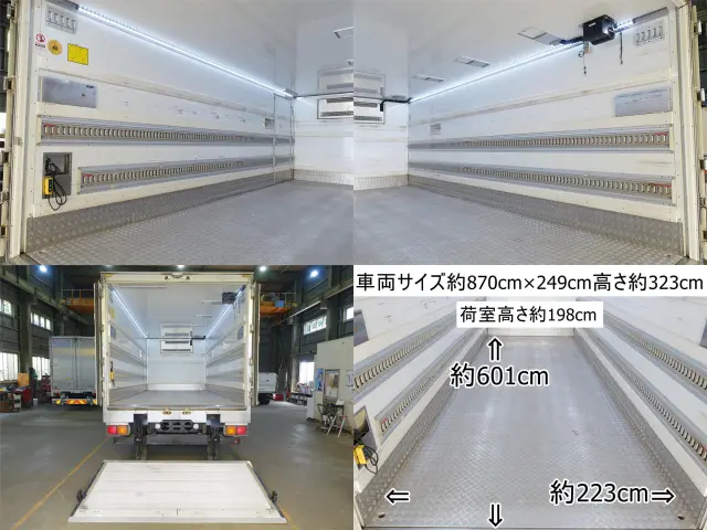 ＵＤ コンドル TKG-MK38C(2WD)の写真11