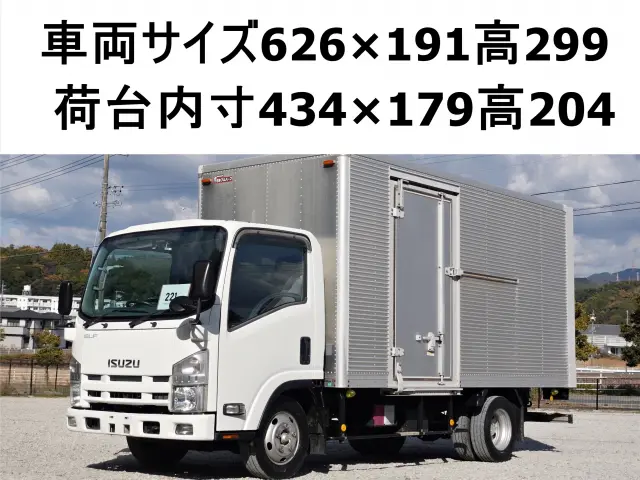 いすゞ エルフ BKG-NMR85AN(2WD)の写真1