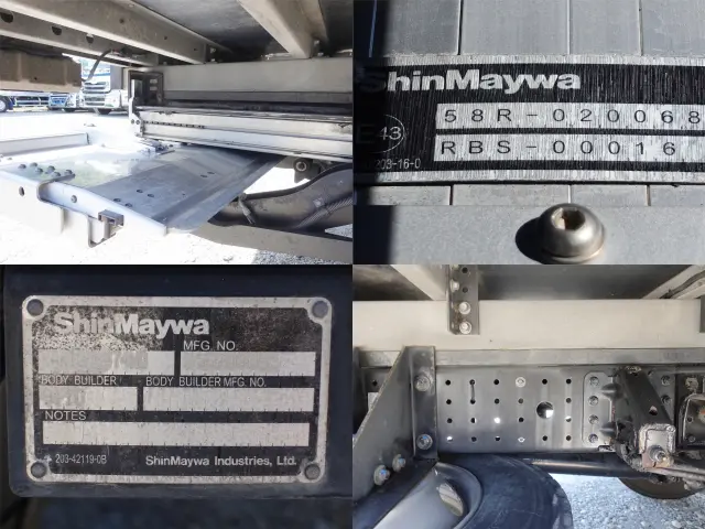 三菱 キャンター TKG-FEB80(2WD)の写真13