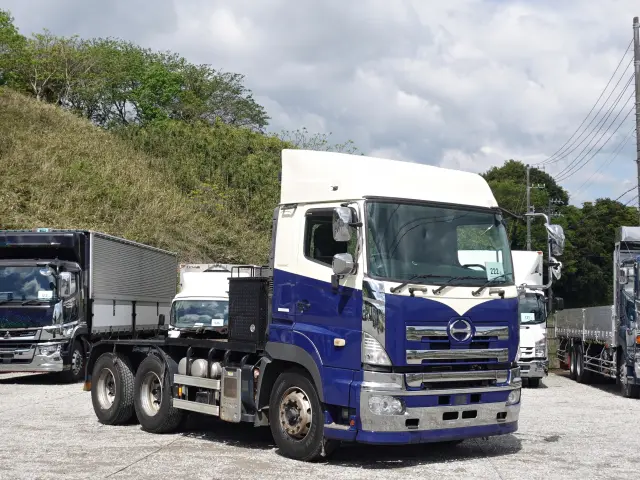 日野 プロフィア QDG-SS1EKDA(6x4)の写真25