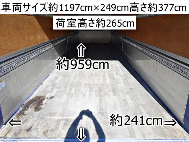 UD クオン QPG-CG5ZA(8x4)の写真3