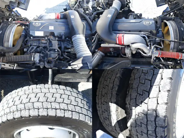 UD クオン QPG-CG5ZA(8x4)の写真12