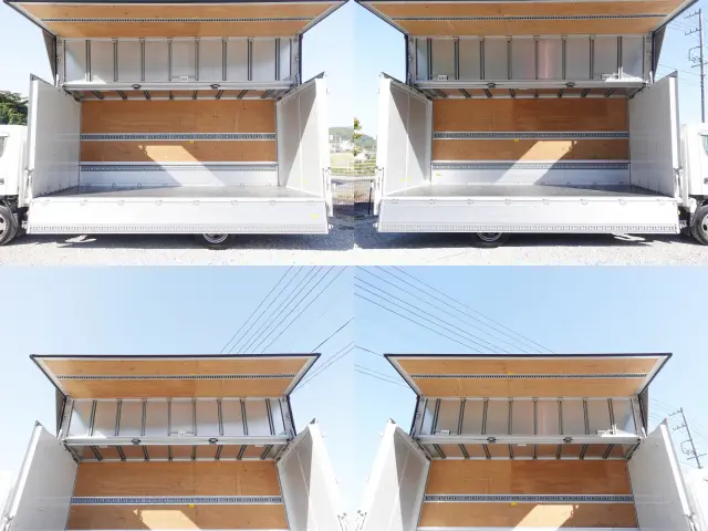 三菱 キャンター PDG-FE82D(2WD)の写真9