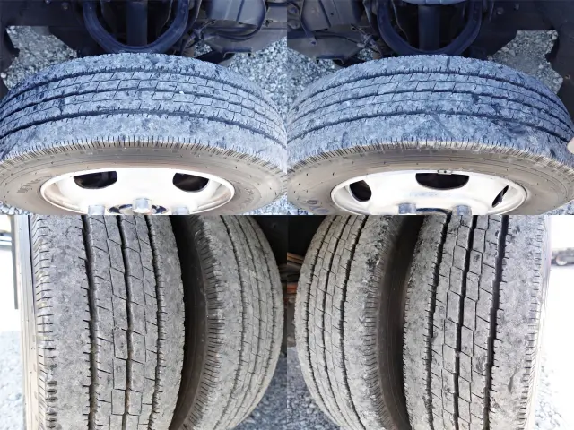 三菱 キャンター PDG-FE82D(2WD)の写真11