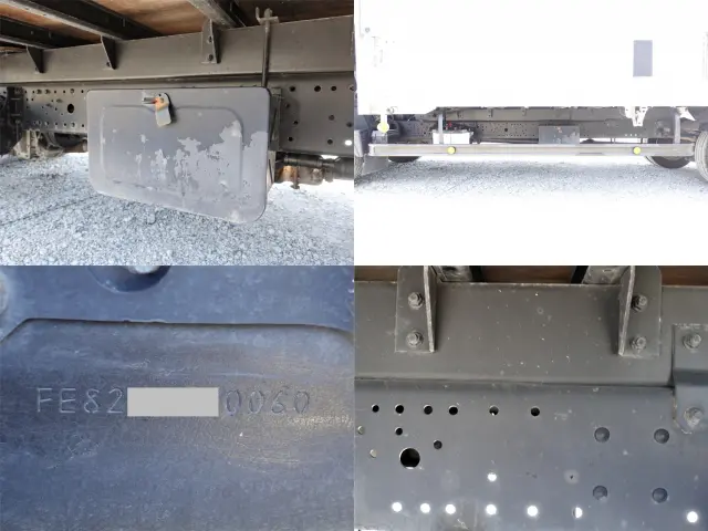 三菱 キャンター PDG-FE82D(2WD)の写真15