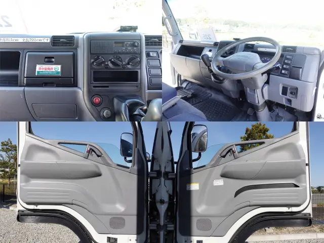 三菱 キャンター PDG-FE82D(2WD)の写真17