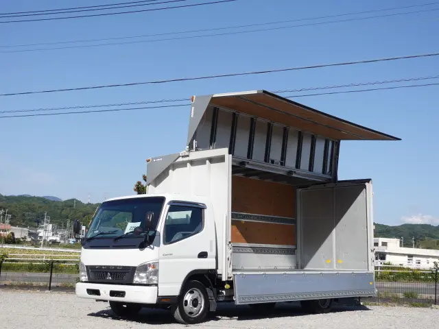 三菱 キャンター PDG-FE82D(2WD)の写真19