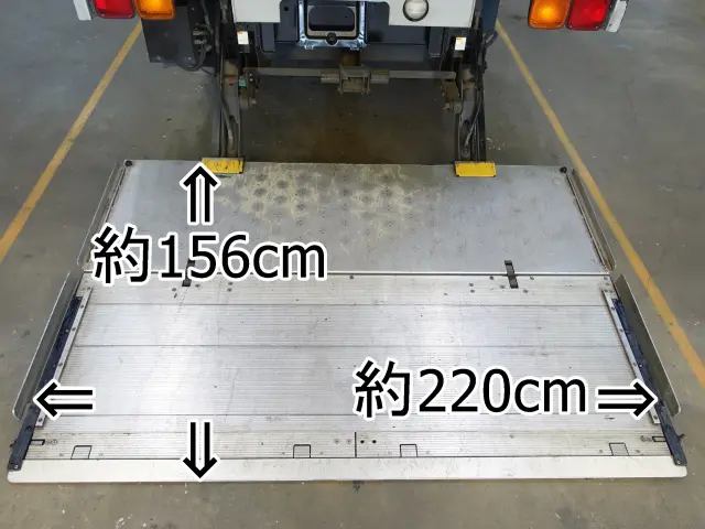 三菱 ファイター PDG-FK65FZ(2WD)の写真4