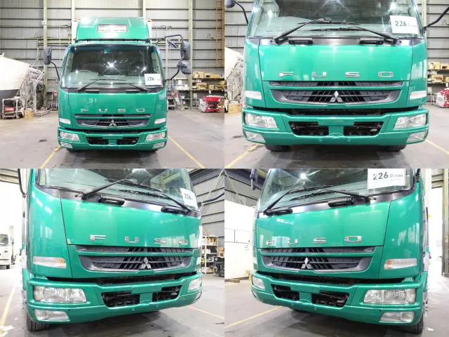 三菱 ファイター PDG-FK65FZ(2WD)の写真5