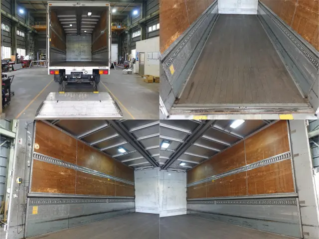 三菱 ファイター PDG-FK65FZ(2WD)の写真12