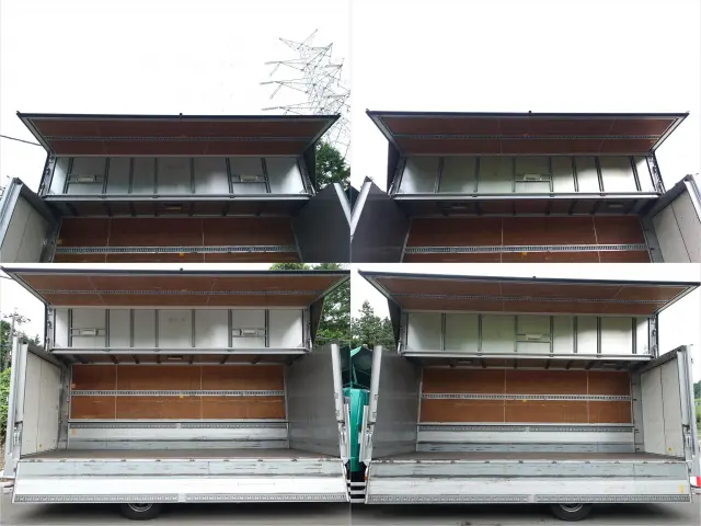 三菱 ファイター PDG-FK65FZ(2WD)の写真13