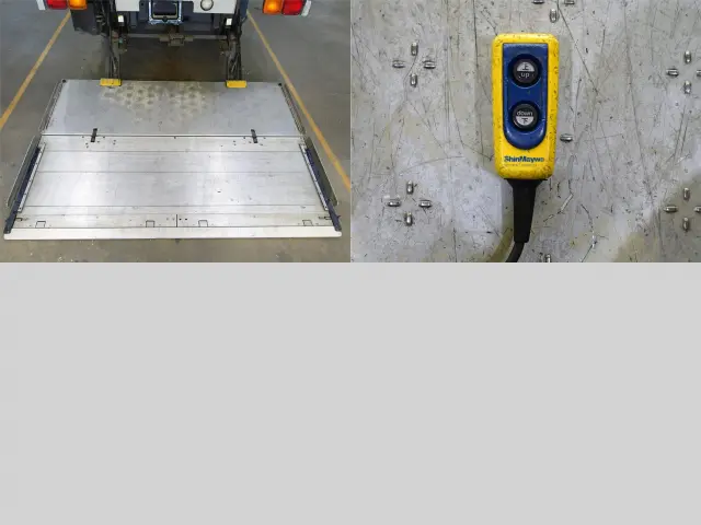 三菱 ファイター PDG-FK65FZ(2WD)の写真14