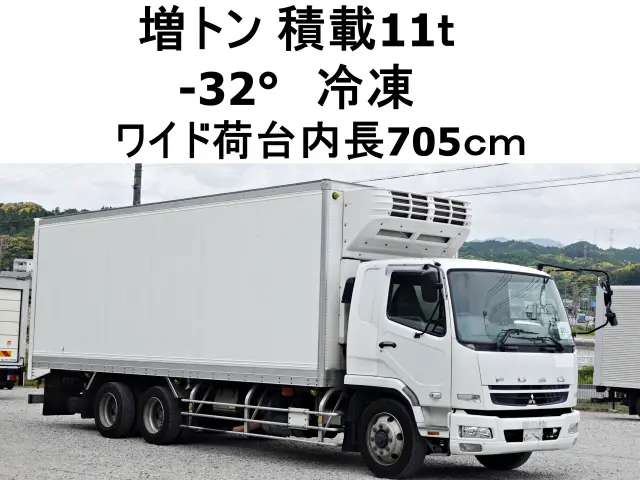 三菱 ファイター PDG-FQ62F(2WD)の写真1