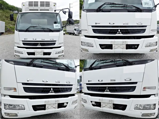 三菱 ファイター PDG-FQ62F(2WD)の写真3