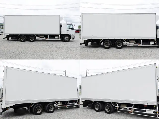 三菱 ファイター PDG-FQ62F(2WD)の写真5