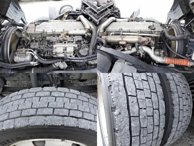 三菱 ファイター PDG-FQ62F(2WD)の写真11