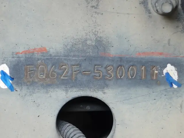 三菱 ファイター PDG-FQ62F(2WD)の写真12