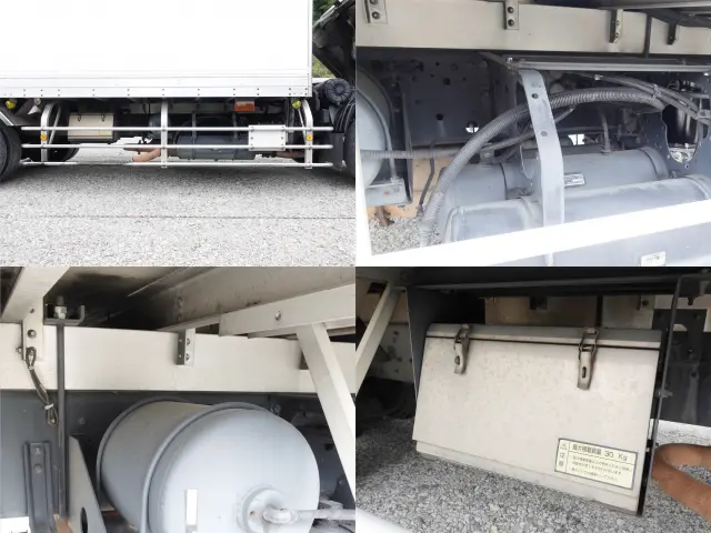 三菱 ファイター PDG-FQ62F(2WD)の写真13