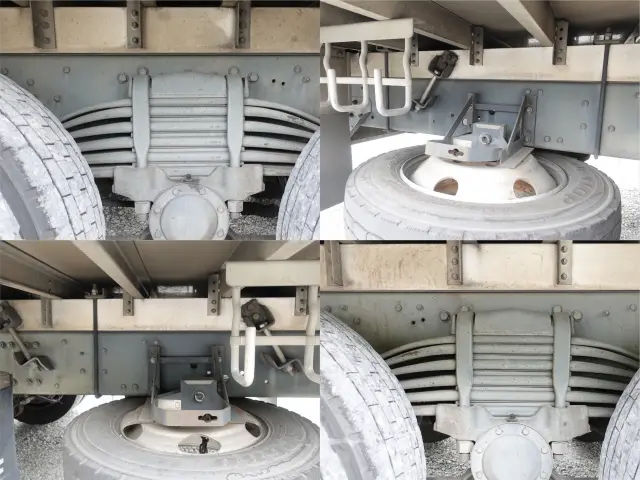 三菱 ファイター PDG-FQ62F(2WD)の写真14