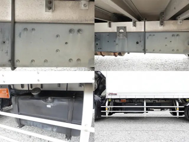 三菱 ファイター PDG-FQ62F(2WD)の写真15