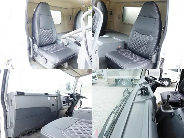 三菱 ファイター PDG-FQ62F(2WD)の写真16