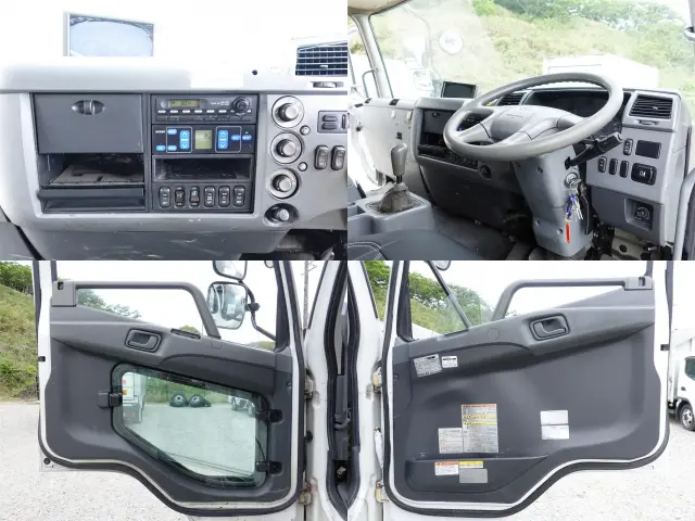 三菱 ファイター PDG-FQ62F(2WD)の写真17