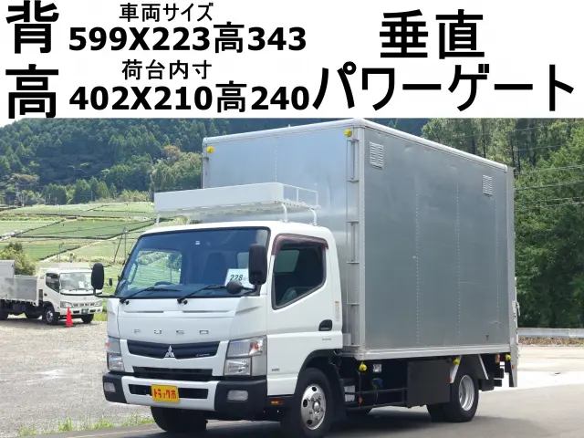 三菱 キャンター SKG-FEB50(2WD)の写真1