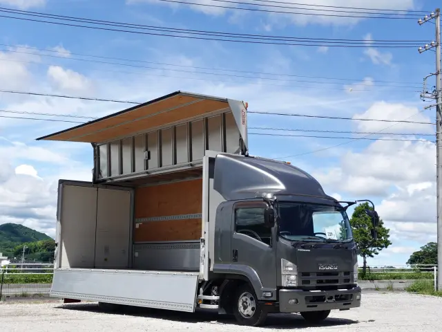 いすゞ フォワード TKG-FRR90S2(2WD)の写真18