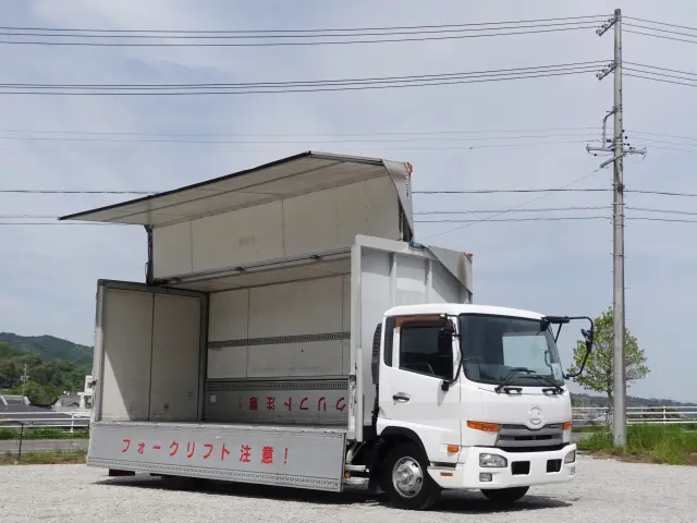 UD コンドル TKG-MK38L(2WD)の写真18