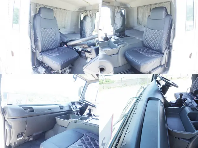 いすゞ ギガ LKG-CYJ77A(8x4)の写真23