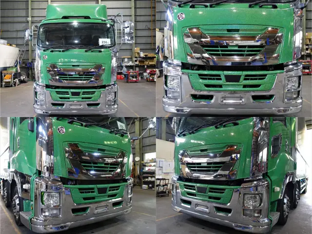 いすゞ ギガ QPG-CYJ77B(8x4)の写真4