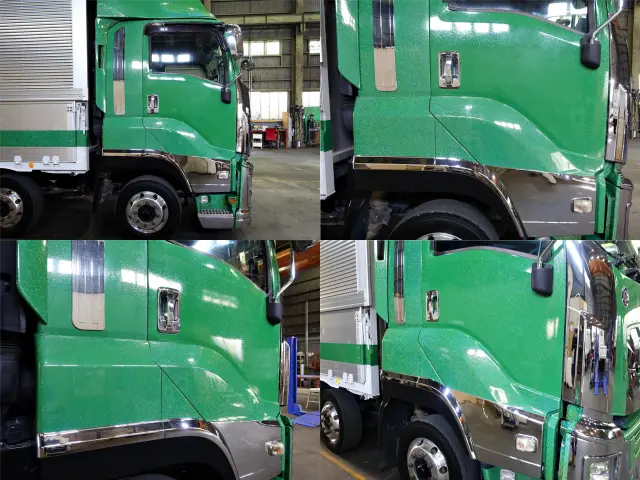 いすゞ ギガ QPG-CYJ77B(8x4)の写真5