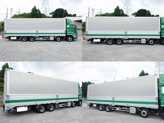 いすゞ ギガ QPG-CYJ77B(8x4)の写真6