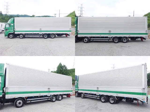 いすゞ ギガ QPG-CYJ77B(8x4)の写真8