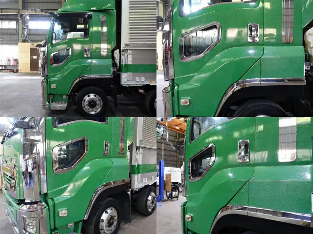 いすゞ ギガ QPG-CYJ77B(8x4)の写真9