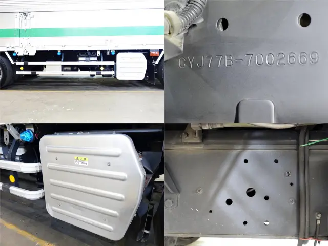 いすゞ ギガ QPG-CYJ77B(8x4)の写真11